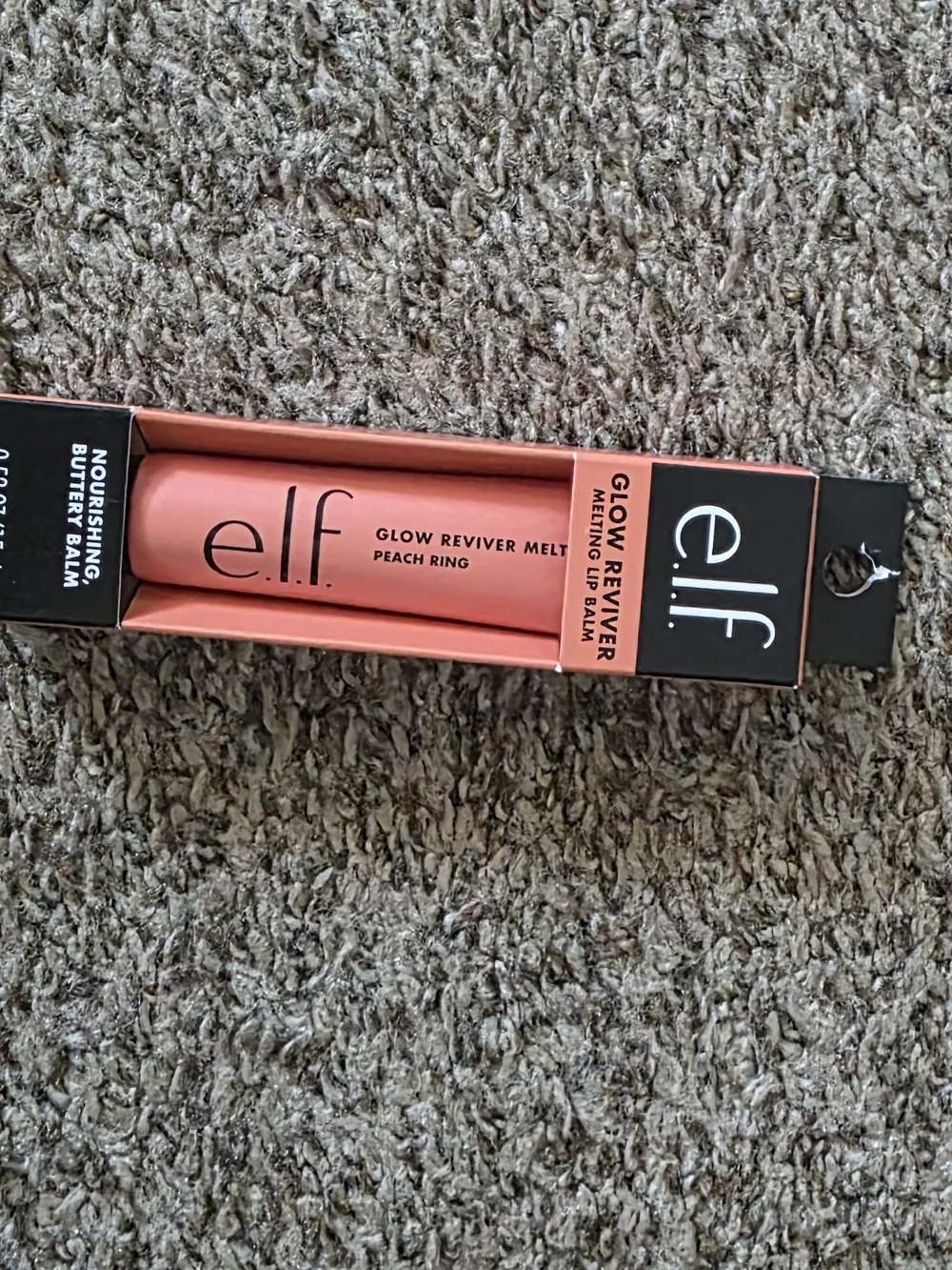 e.l.f. Glow Reviver Melting Lip Balm — Peach Ring (Peach)
